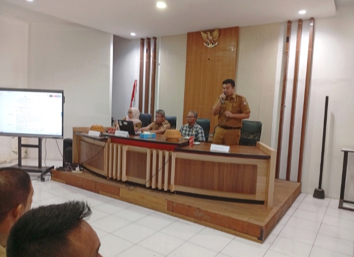 Sekcam Tamalanrea Membuka Sosialisasikan Perwali Nomor 19 Tahun 2025