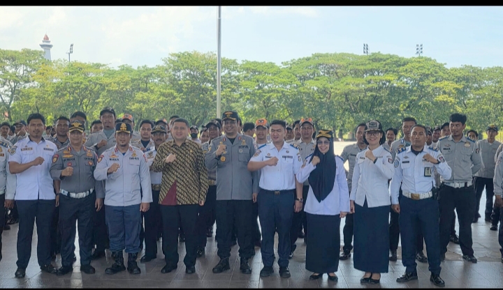 Pesan Munafri Ke Dishub: Jadi Pelayanan Publik, Humanis, Tanpa Arogansi