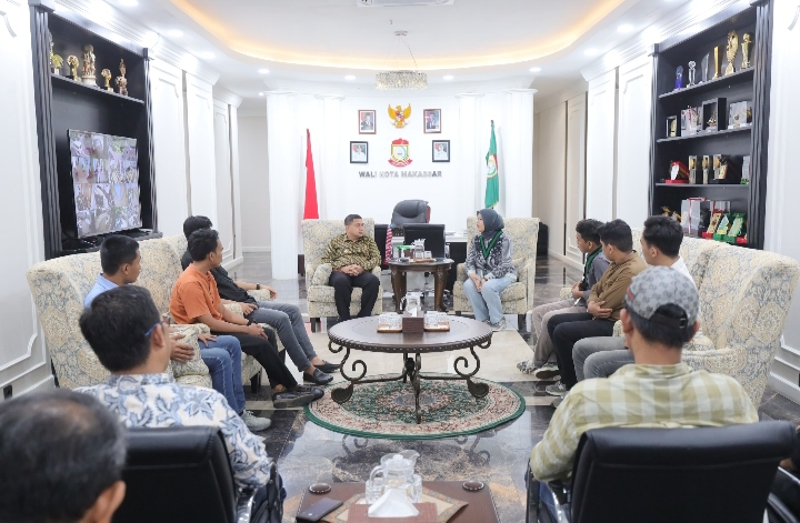 Wali Kota Makassar Ajak HMI Berperan Pemberdayaan Pemuda