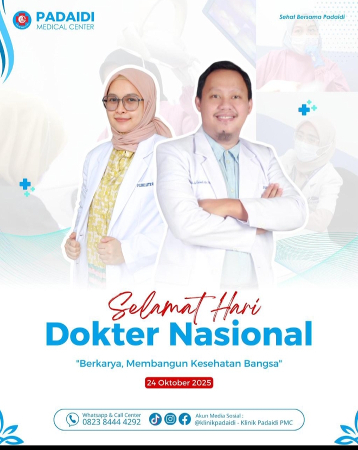 PADAIDI Medical Center Ucapkan Selamat Hari Dokter Nasional 2025