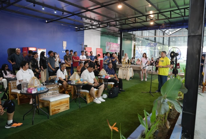 Munafri Apresiasi HIPMI Sulsel Sport Cup 2025, Dorong Penguatan Jejaring Pengusaha Muda