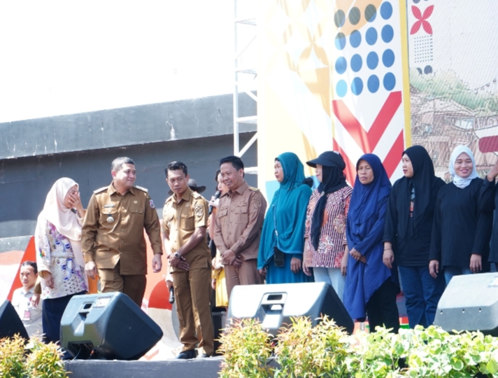Camat Wajo Hadiri Urban Farming Festival, Dukung Gerakan Pertanian Kota Ramah Lingkungan
