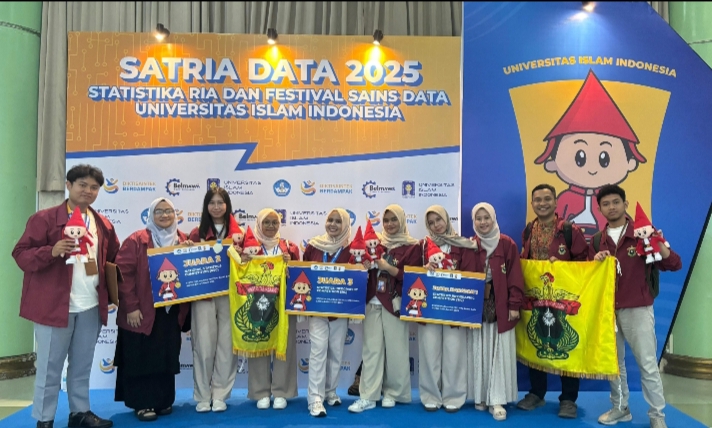 Tim Unhas Raih Tiga Penghargaan di Ajang Satria Data 2025