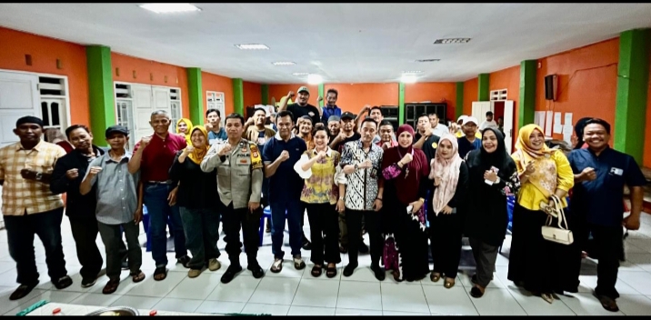 Kelurahan Paccerakkang Gelar Rapat Koordinasi dan Sosialisasi Ketertiban, Keamanan, serta Persampahan