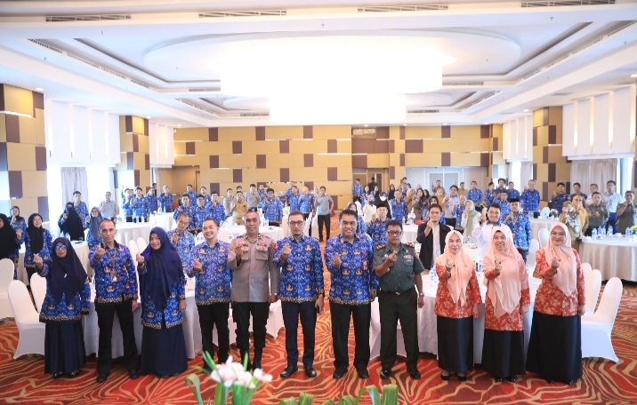 Sekda Zulkifly Resmikan Program GATI, Dorong OPD Buat Program Berorientasi SDM