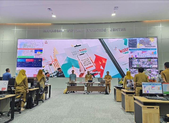 Kominfo Makassar Gelar Bimtek Penyusunan Arsitektur dan Peta Rencana Pemerintah Digital