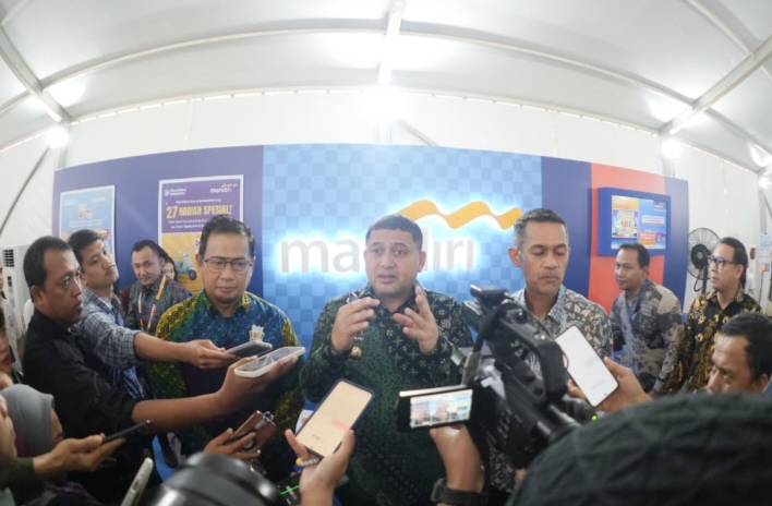 Wali Kota Makassar Apresiasi Livin’ Fest 2025 Jadi Mesin Edukasi dan Penggerak Ekonomi Makassar