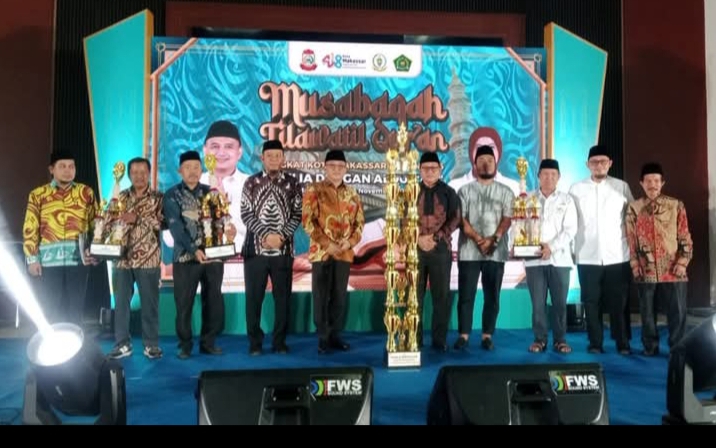 Daftar Juara MTQ ke-11 Tingkat Kota Makassar Resmi Diumumkan