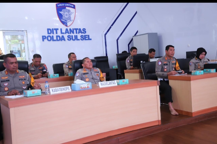 Sepekan Operasi Zebra Pallawa 2025 Polda Sulsel
