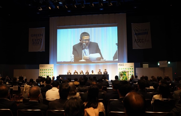 Wali Kota Munafri Tampil Sejajar Pemimpin Dunia di Asia Smart City Conference 2025