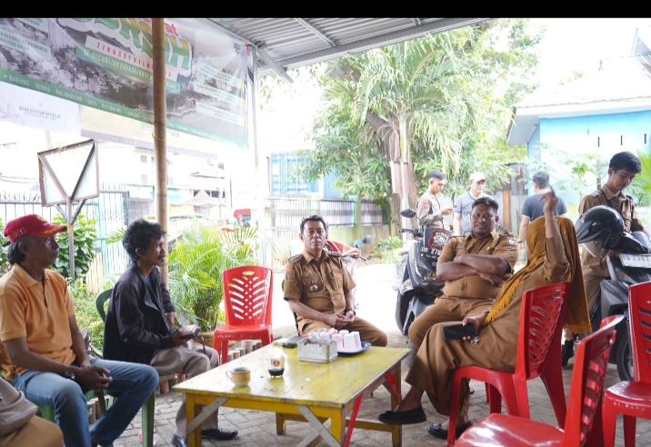 Camat Biringkanaya Lakukan Kunjungan Kerja ke Kelurahan Daya