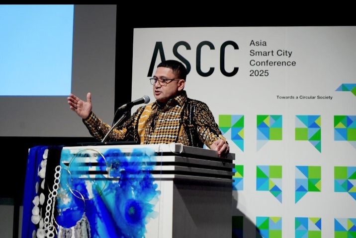 Wali Kota Munafri Paparkan Strategi Makassar Menuju Zero Waste 2029 di ASCC Yokohama, Jepang