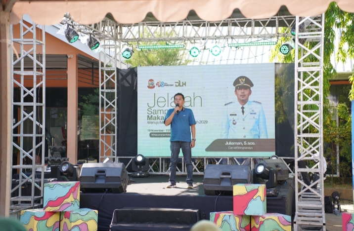 Jelajah Sampah Makassar : Camat Biringkanaya Tekankan Kolaborasi sebagai Kunci Lingkungan Bersih