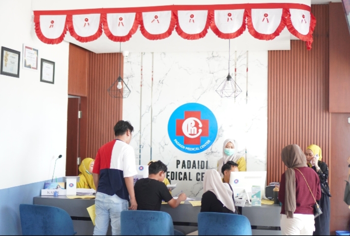 Klinik Padaidi Medical Center Gelar Donor