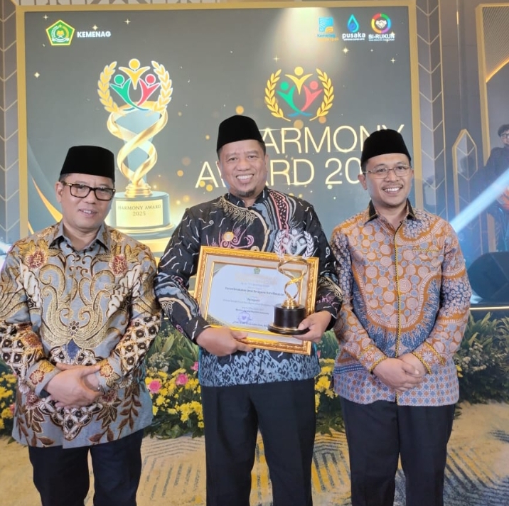 Kerja Kolaboratif Berbuah Manis, Makassar Dinobatkan Predikat Kota Toleransi 2025 Oleh Kemenag RI