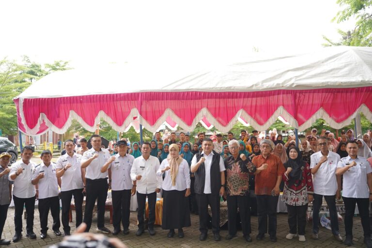Sekcam Tamalanrea dan Lurah Bira Hadiri Peresmian AIRSUM di Kelurahan Untia