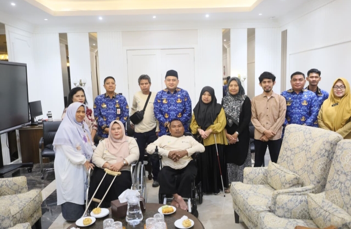 Komunitas Disabilitas Temui Wali Kota Munafri, Dukung Deklarasi Kota Inklusi