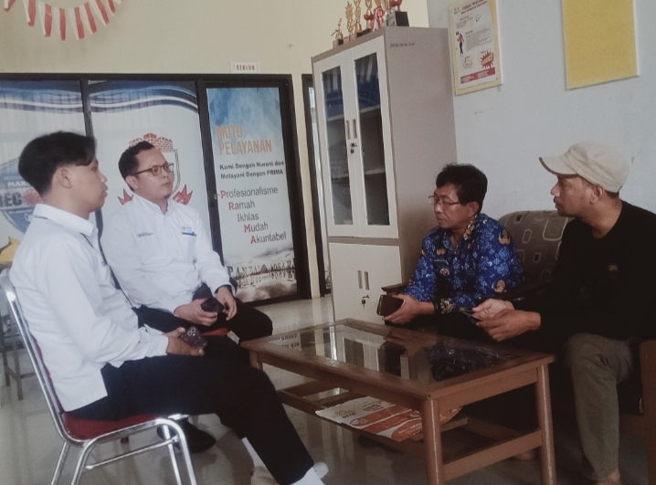PLN UIP Sulawesi Gelar Pertemuan dengan KSB dan Lurah Katimbang, Bahas Penguatan Program Siaga Bencana