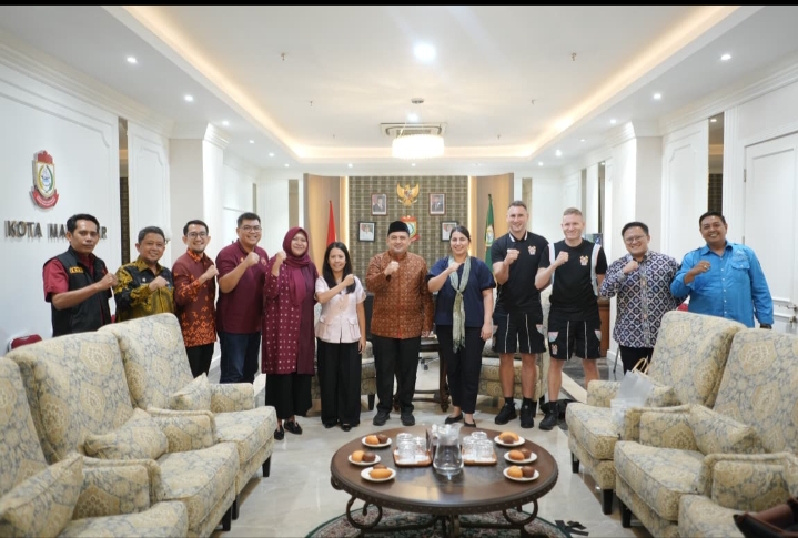 Wali Kota Makassar dan Kedubes Inggris Bahas Kerja Sama Ekonomi Kreatif, Transportasi, dan Olahraga
