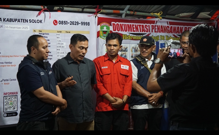 Bosowa Peduli Tugaskan Relawan ke Lokasi Banjir di Kota Padang, Sumatera Barat