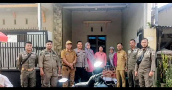 Camat Mariso Turun Langsung, Trantib Gelar Patroli Ketat Amankan Pemilihan RT/RW di Kunjung Mae