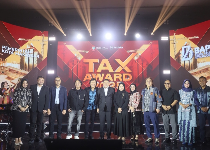 Lewat Tax Award 2025, Wali Kota Munafri Tekankan Pentingnya Pajak untuk Pembangunan Kota Makassar
