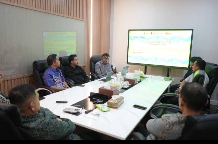 CoE 2026 Resmi Dimatangkan, Kota Makassar Helat Event Paling Padat Sepanjang Sejarah Kota