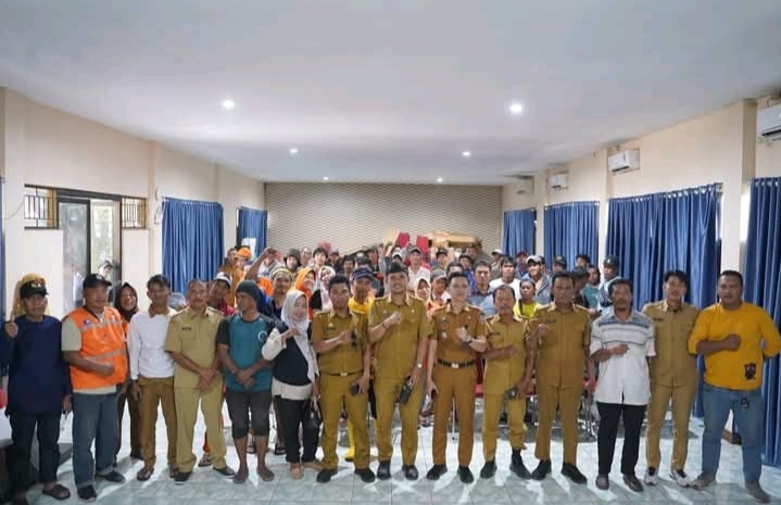 Rapat Koordinasi Kebersihan, Sekcam Biringkanaya Tekankan Maksimalisasi Pelayanan
