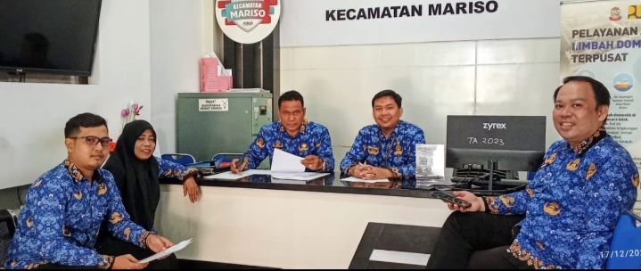 Tindak Lanjuti Arahan Wali Kota, Camat Mariso Tegaskan ASN Wajib Berikan Pelayanan Terbaik