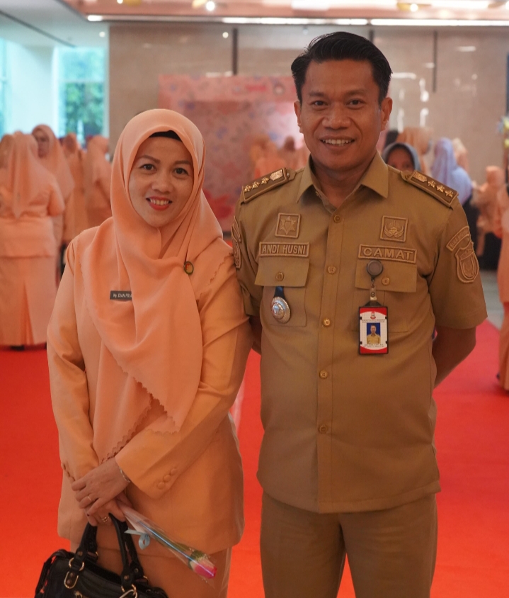 Camat Ujung Pandang Hadiri HUT ke-26 DWP Kota Makassar, Tegaskan Peran Strategis Perempuan dalam Pendidikan Anak Bangsa