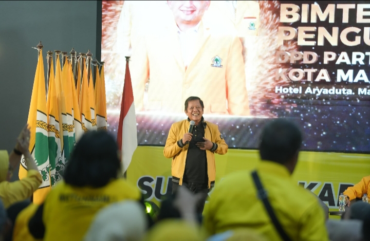 Arah Musda Golkar Sulsel Mulai Tampak, 17 DPD II Tegaskan Solid di Barisan Munafri Arifuddin
