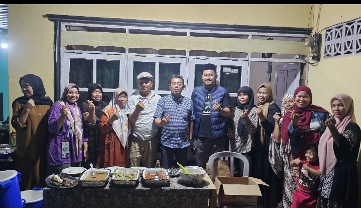 Ketua RW 02 Bulurokeng Gelar Syukuran, Pererat Silaturahmi Pemerintah dan Masyarakat