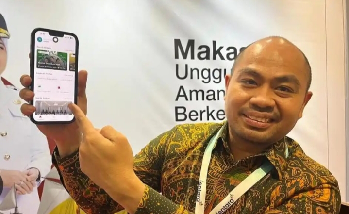 IPM Makassar 2025 Tertinggi di Sulsel, Tembus Peringkat 7 Nasional
