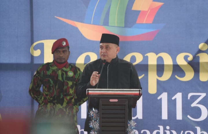 Hadiri Milad ke-113, Munafri Ingin Pemkot-Muhammadiyah Perkuat Sosial dan Ekonomi Bangun Kota