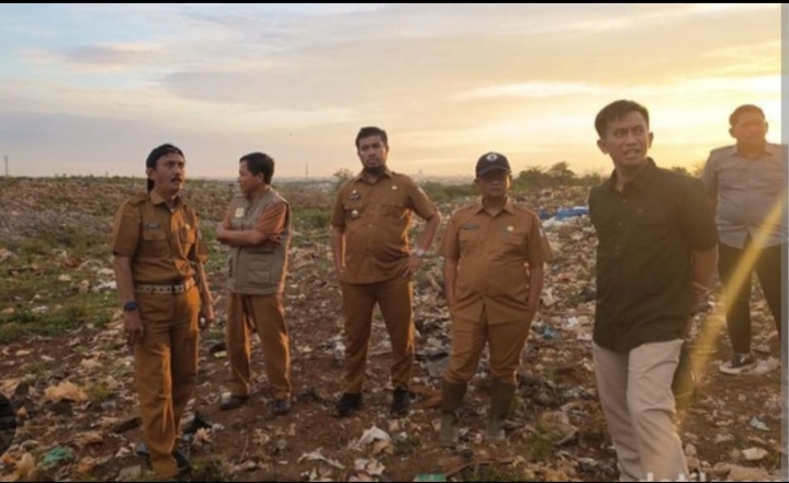 DLH Makassar Buka Akses Jalan TPA Antang, Operasional Bongkar Sampah Kian Lancar