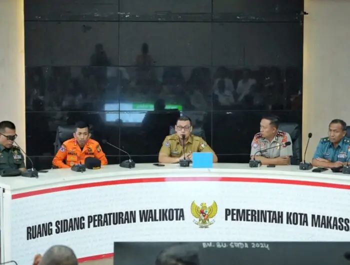 Pemkot Makassar Gelar Rapat Aktivasi Komando Bencana