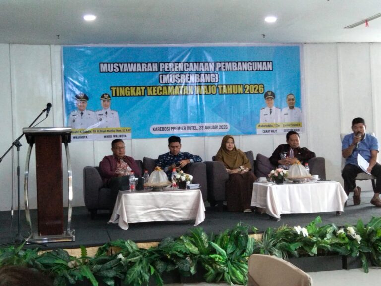 Musrenbang Kecamatan Wajo 2026 Digelar, Camat Tegaskan Prioritas Usulan Warga dan Keamanan Lingkungan