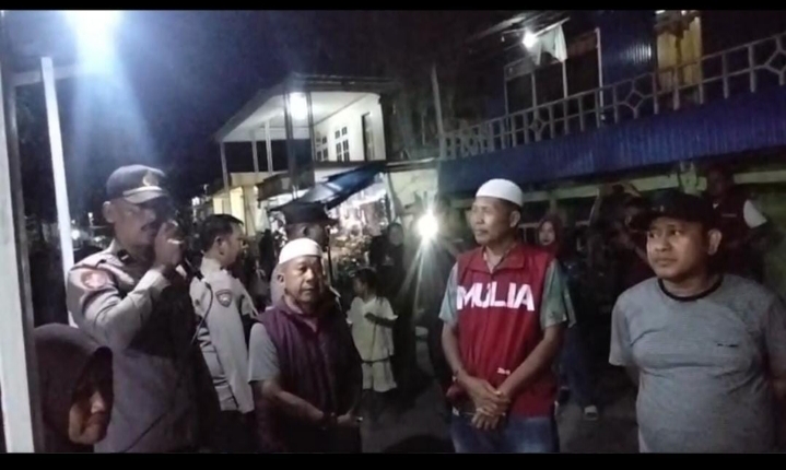 Lurah Barrang Lompo Pimpin Patroli Imbauan Larangan Petasan Jelang Tahun Baru