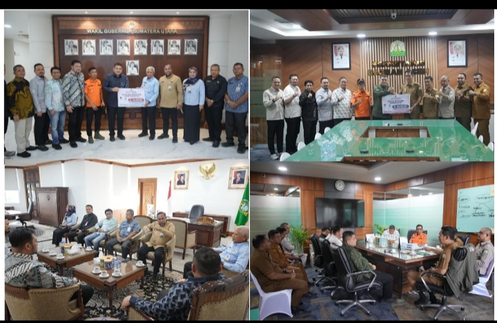 Wali Kota Munafri Antar Langsung Bantuan Pemkot untuk Korban Bencana di Aceh & Sumatera