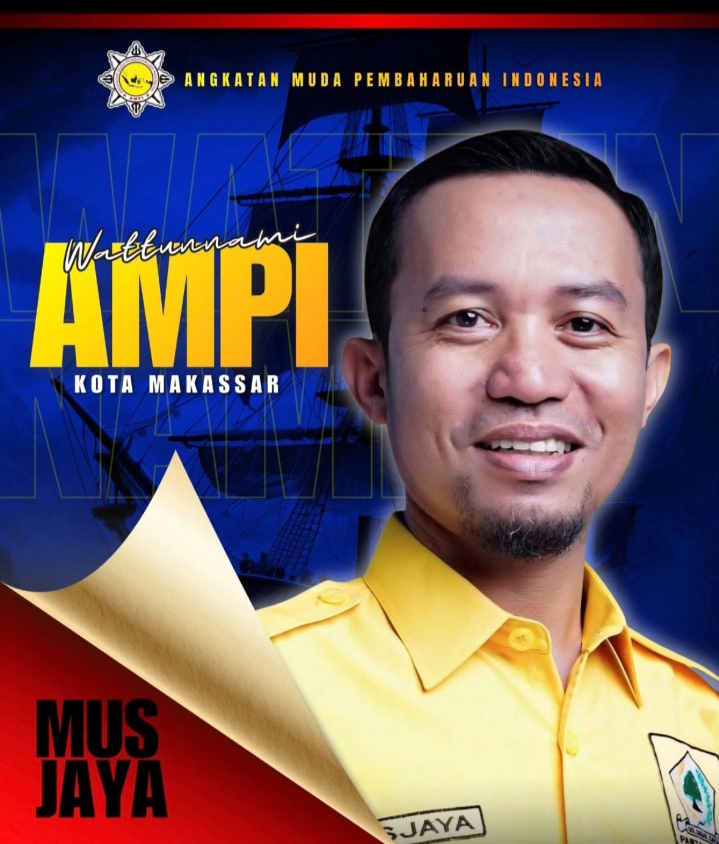 Musjaya, ST Siap Majukan AMPI Makassar Lewat Musda 2026 yang Demokratis