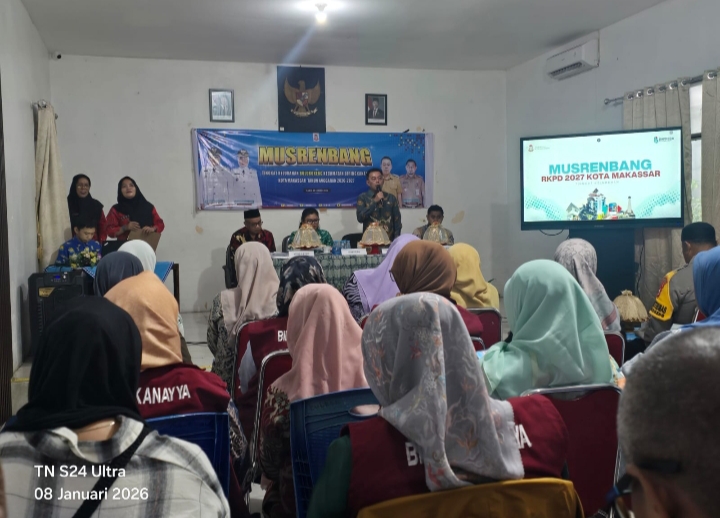 Camat Biringkanaya Hadiri Musrenbang Kelurahan Bulurokeng, Dorong Usulan Prioritas Pembangunan