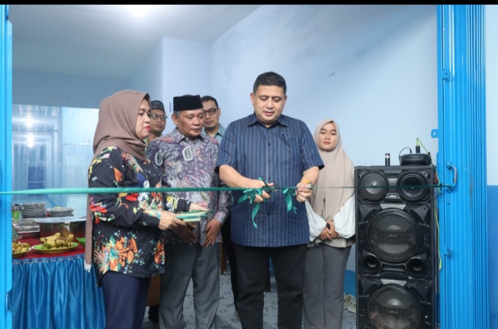 Wali Kota Munafri Resmikan Dapur MBG SPPG di Biringkanaya, Peningkatan Gizi dan Ekonomi Masyarakat