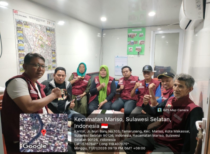 Kelurahan Tamarunang Melaksanakan Posko Siaga Bencana