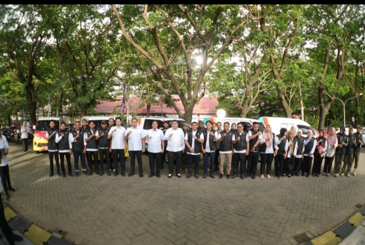 Pemkot Makassar Sulap Mobil Bekas Jadi Armada Sosial, Munafri Luncurkan 6 Unit TRC Saribattang