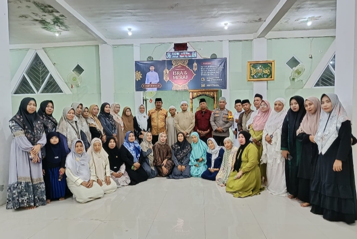 Lurah Bakung Hadiri Peringatan Isra Mi’raj di RW 05, Ajak Warga Dukung Program Wali Kota Makassar