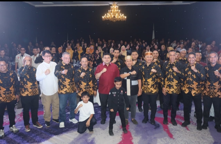 Wali Kota Makassar Dukung Event dan Dunia Otomotif Lewat Gala Dinner POC Indonesia