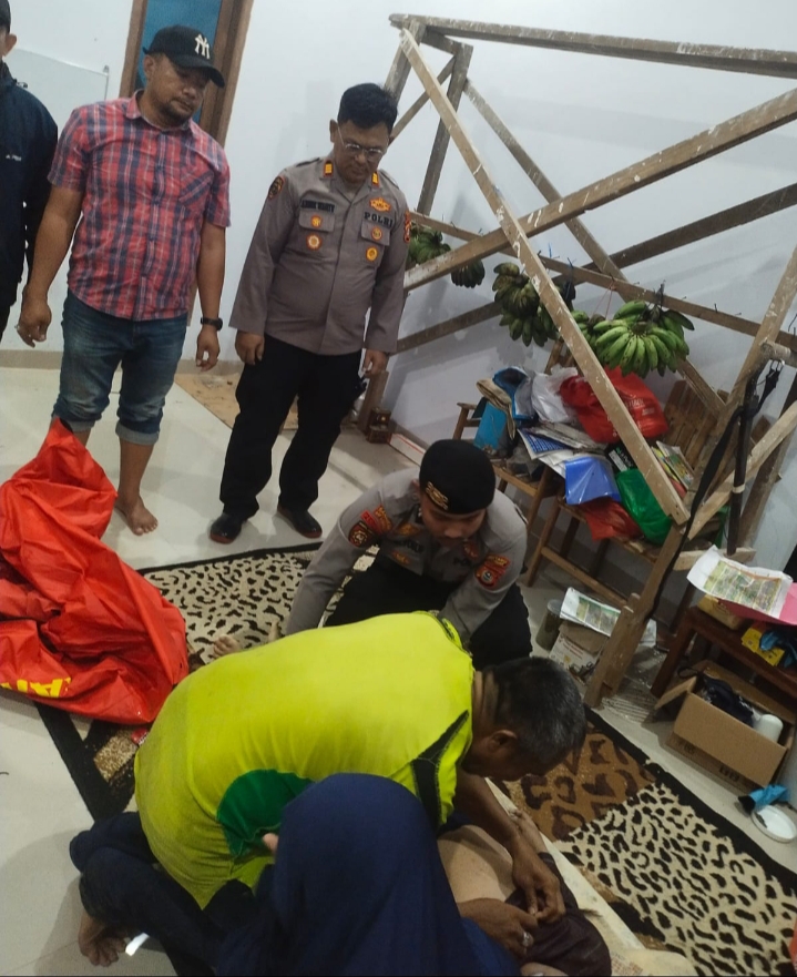Kapolsek Biringkanaya AKP Andik Wahyu Cahyono Turun Langsung Bersama BPBD, Basarnas, Damkar, dan Masyarakat Lakukan Pencarian Anak Tenggelam