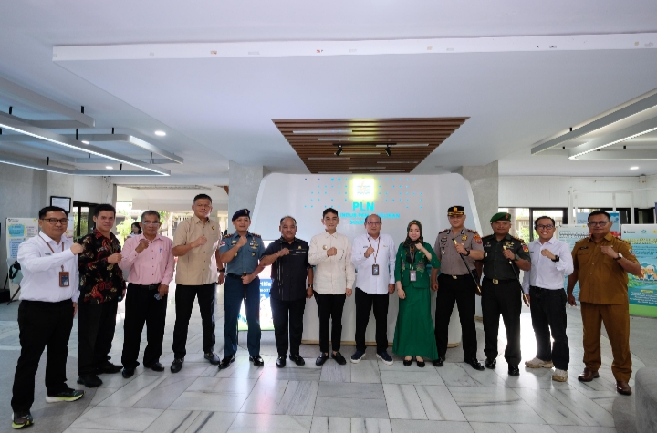 PLN dan Pemerintah Kabupaten Kepulauan Talaud Perkuat Sinergi Pembangunan Infrastruktur Ketenagalistrikan