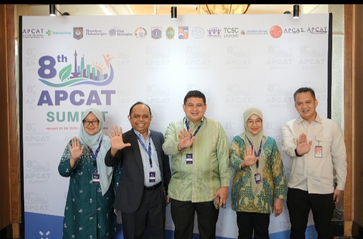 Kadis Kesehatan Makassar Dampingi Wali Kota Munafri di Forum APCAT Summit, Bahas Kota Tanpa Rokok