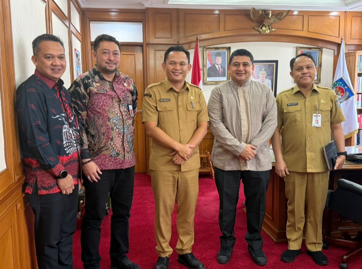 Setelah Kemenlu, Munafri Kunjungi Kemendagri, Bahas Kerjasama & Percepatan Pembangunan